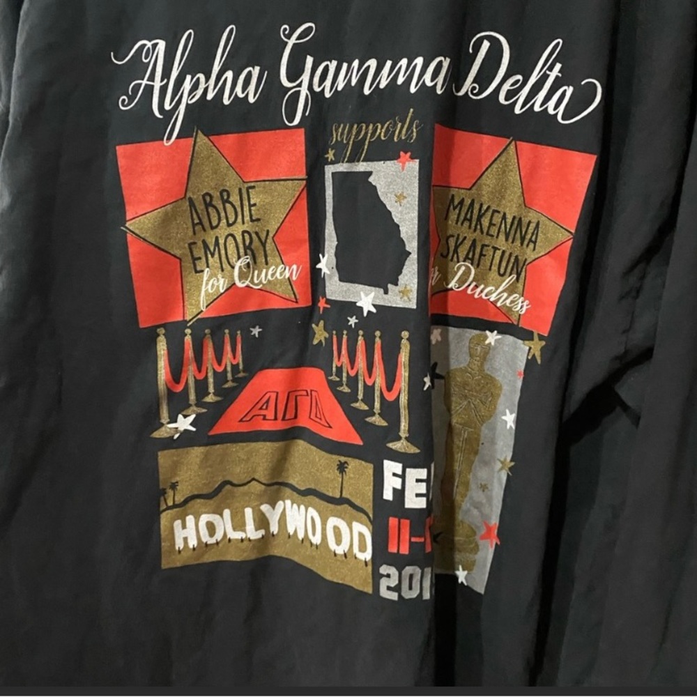 Alpha Gamma Delta tshirt